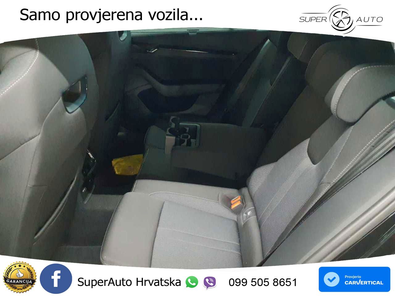 Škoda Octavia Combi 2.0 TDI (150 KS) DSG SportLine