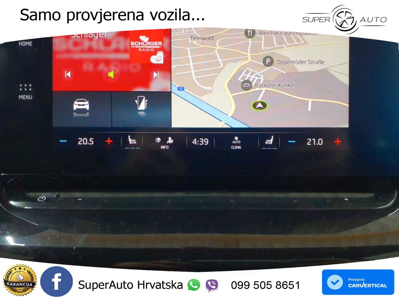 Škoda Octavia Combi 2.0 TDI (150 KS) DSG SportLine
