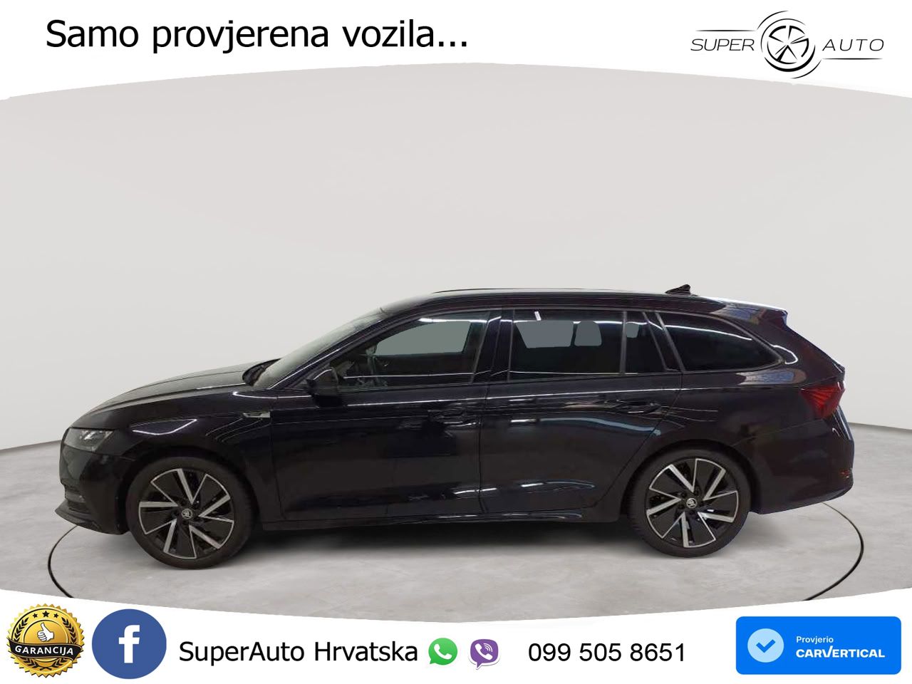 Škoda Octavia Combi 2.0 TDI (150 KS) DSG SportLine
