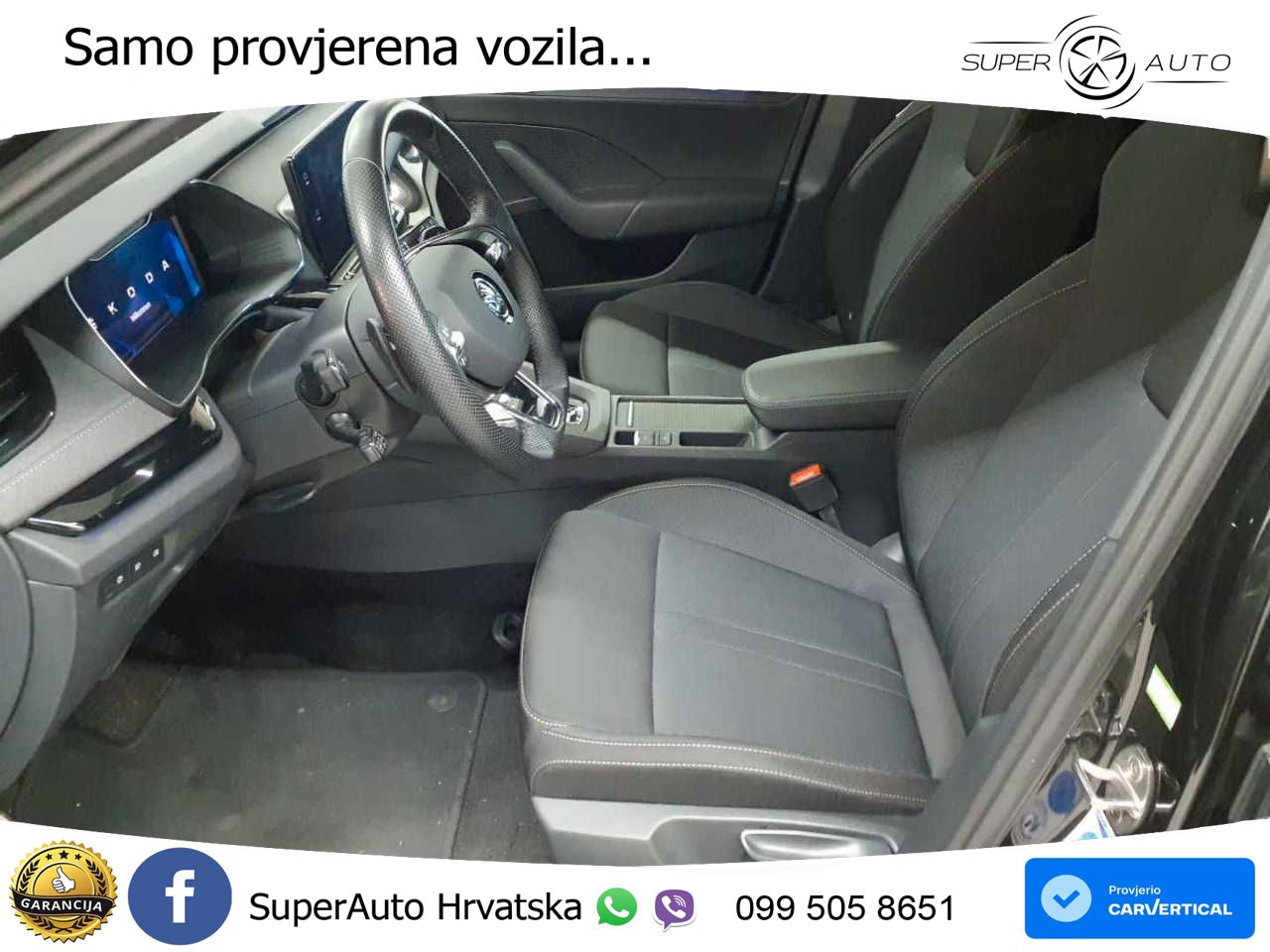 Škoda Octavia Combi 2.0 TDI (150 KS) DSG SportLine