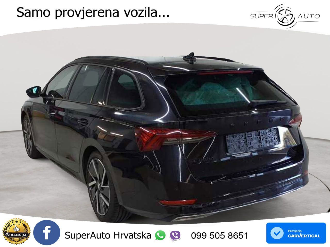Škoda Octavia Combi 2.0 TDI (150 KS) DSG SportLine