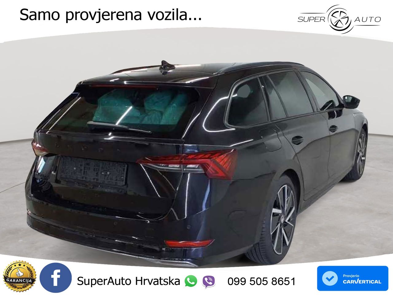 Škoda Octavia Combi 2.0 TDI (150 KS) DSG SportLine