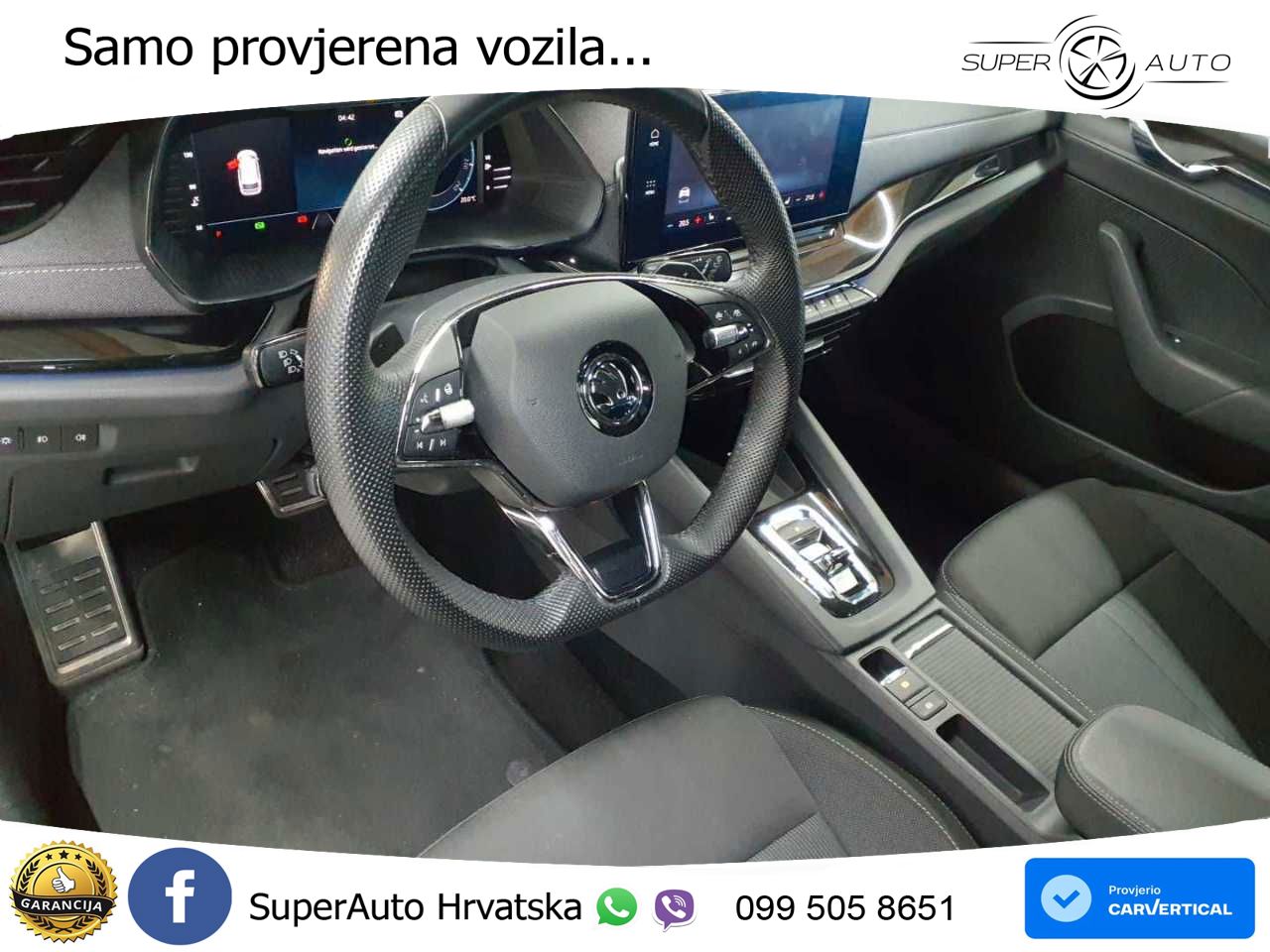 Škoda Octavia Combi 2.0 TDI (150 KS) DSG SportLine