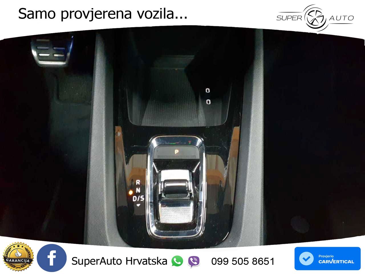 Škoda Octavia Combi 2.0 TDI (150 KS) DSG SportLine