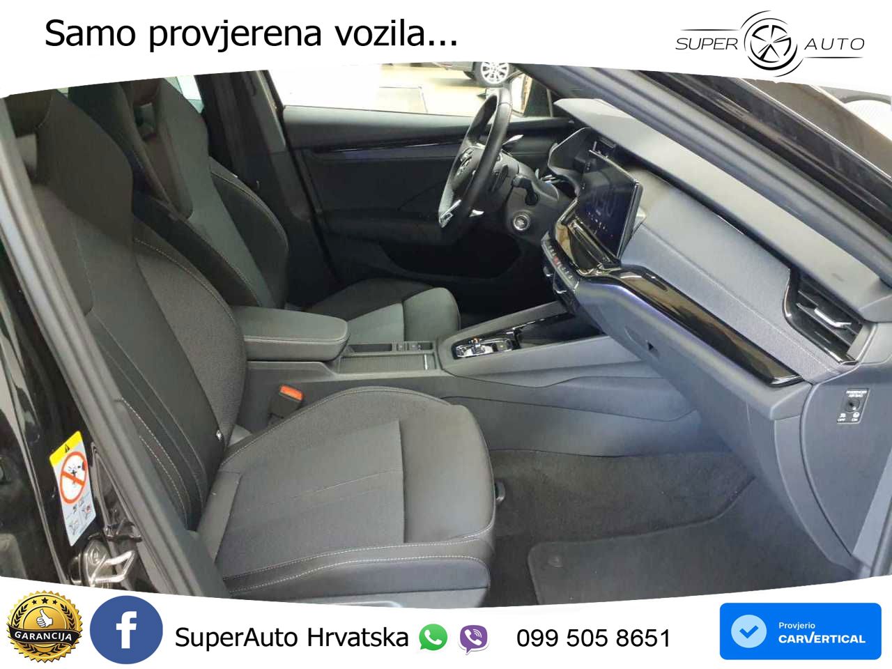 Škoda Octavia Combi 2.0 TDI (150 KS) DSG SportLine