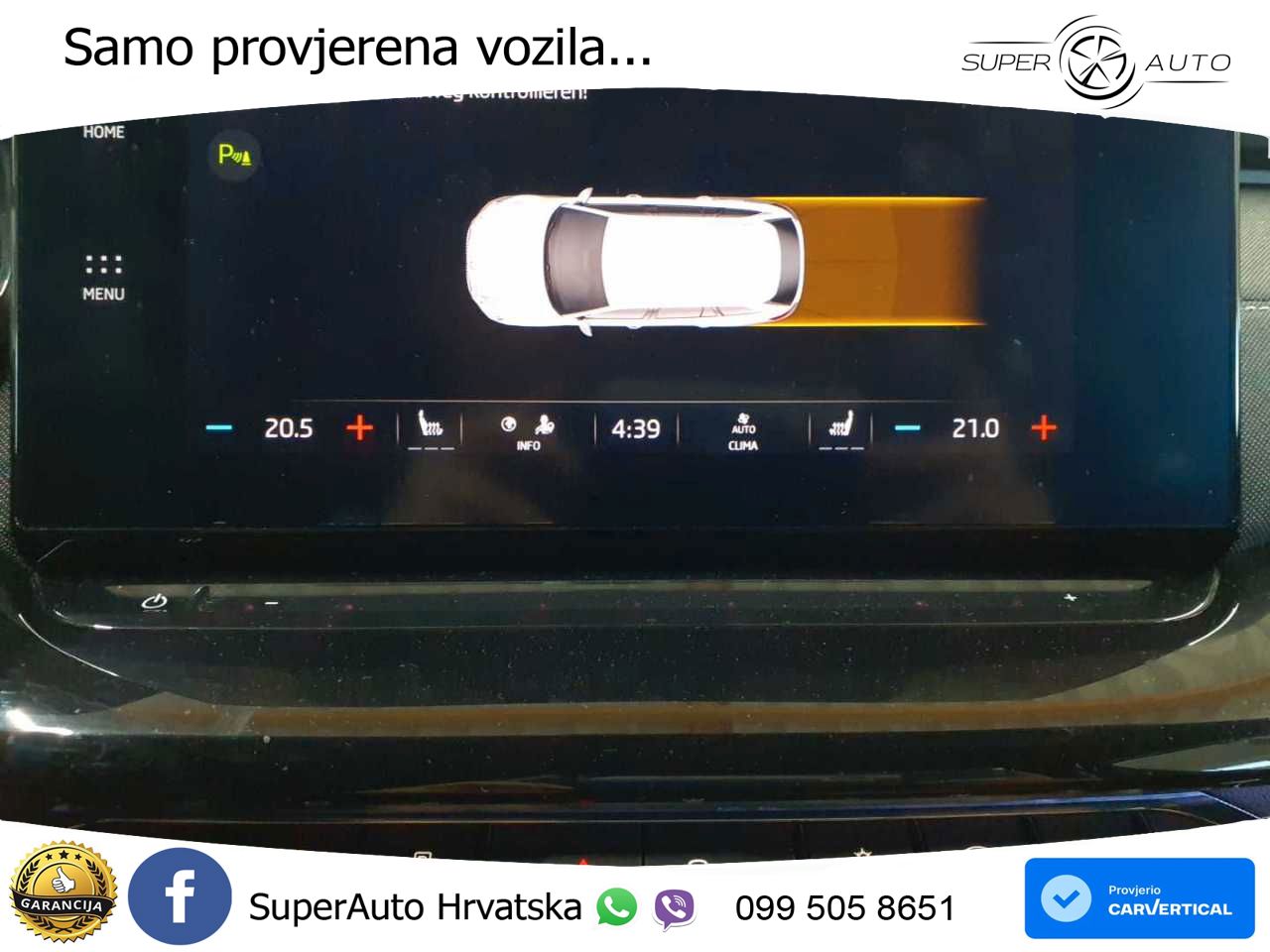 Škoda Octavia Combi 2.0 TDI (150 KS) DSG SportLine