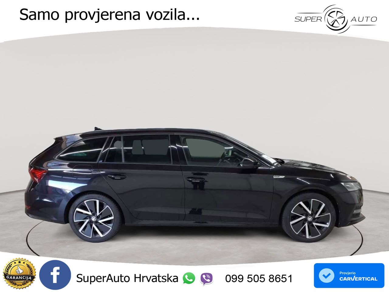 Škoda Octavia Combi 2.0 TDI (150 KS) DSG SportLine