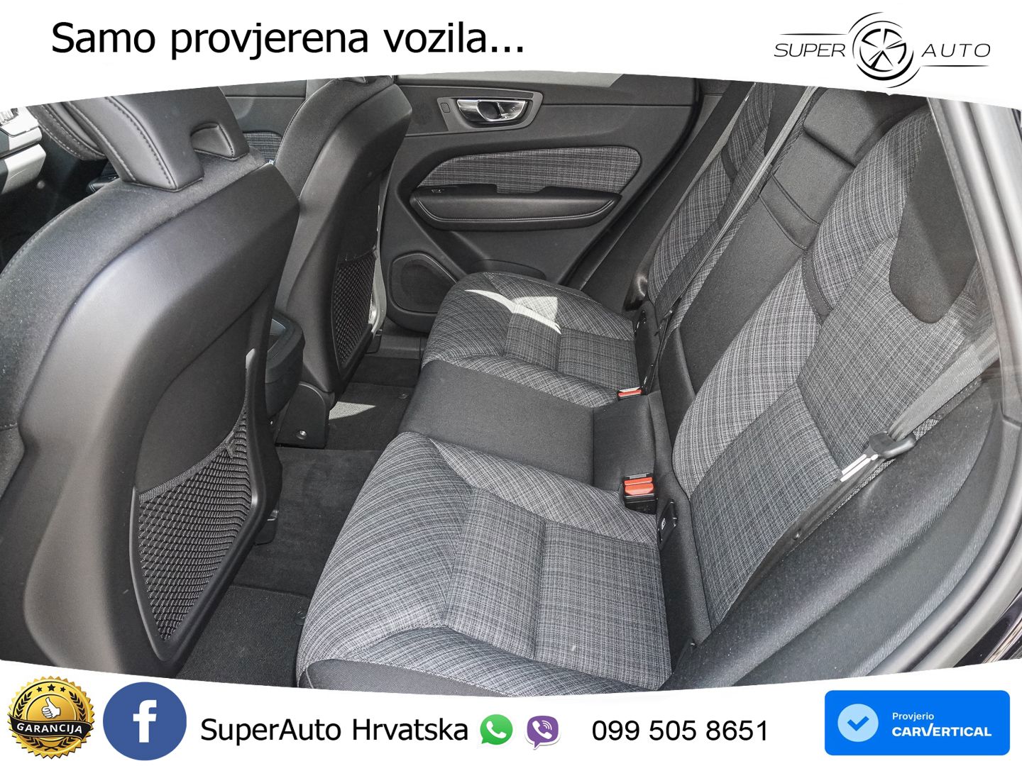 Volvo XC60 B4 Diesel FWD Geartronic LED+GR SJED+ACC