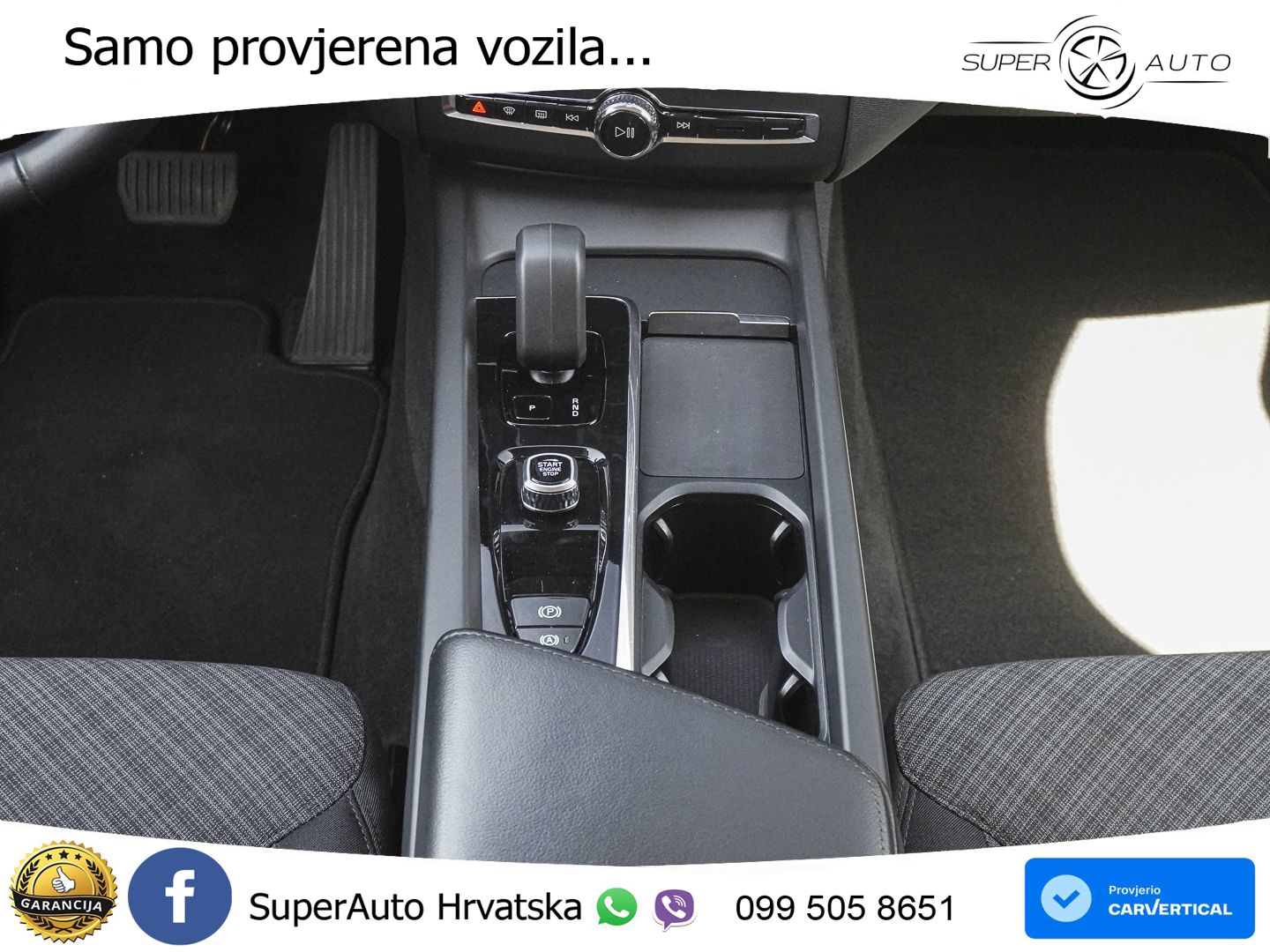 Volvo XC60 B4 Diesel FWD Geartronic LED+GR SJED+ACC