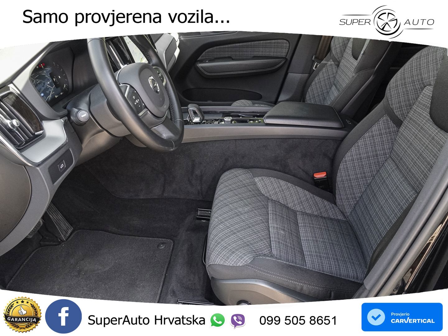 Volvo XC60 B4 Diesel FWD Geartronic LED+GR SJED+ACC