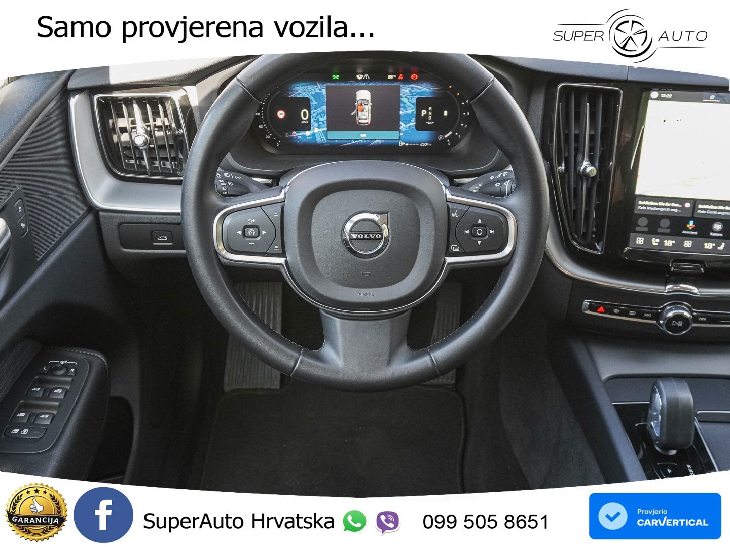 Volvo XC60 B4 Diesel FWD Geartronic LED+GR SJED+ACC