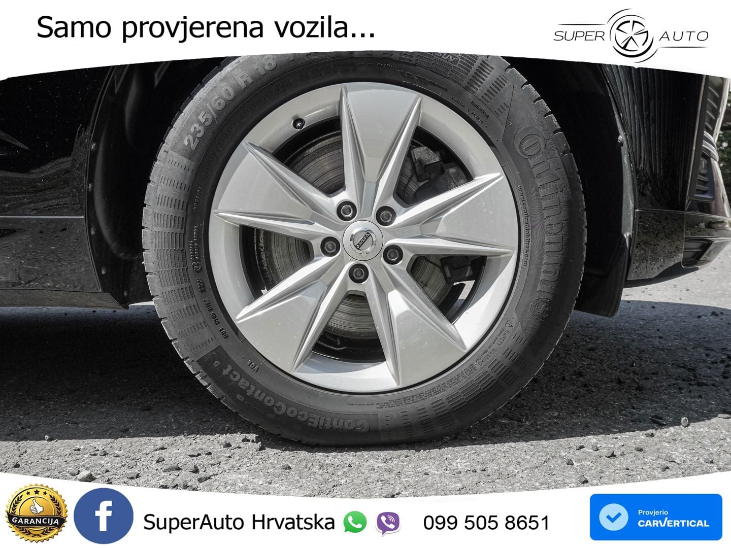 Volvo XC60 B4 Diesel FWD Geartronic LED+GR SJED+ACC