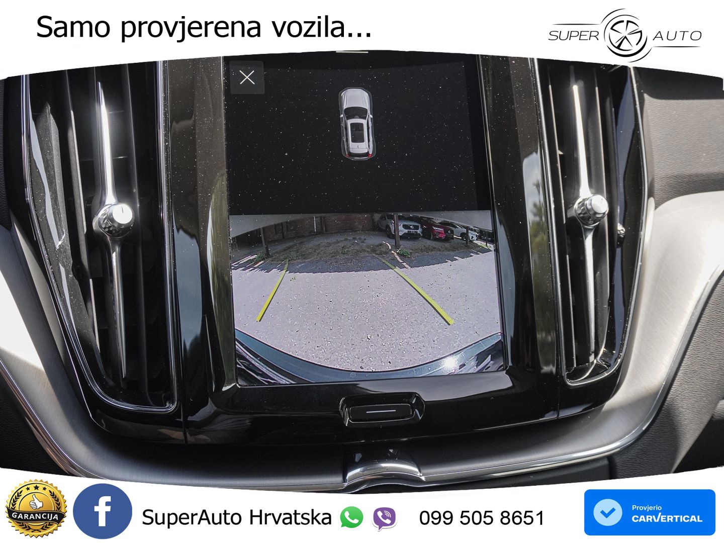 Volvo XC60 B4 Diesel FWD Geartronic LED+GR SJED+ACC
