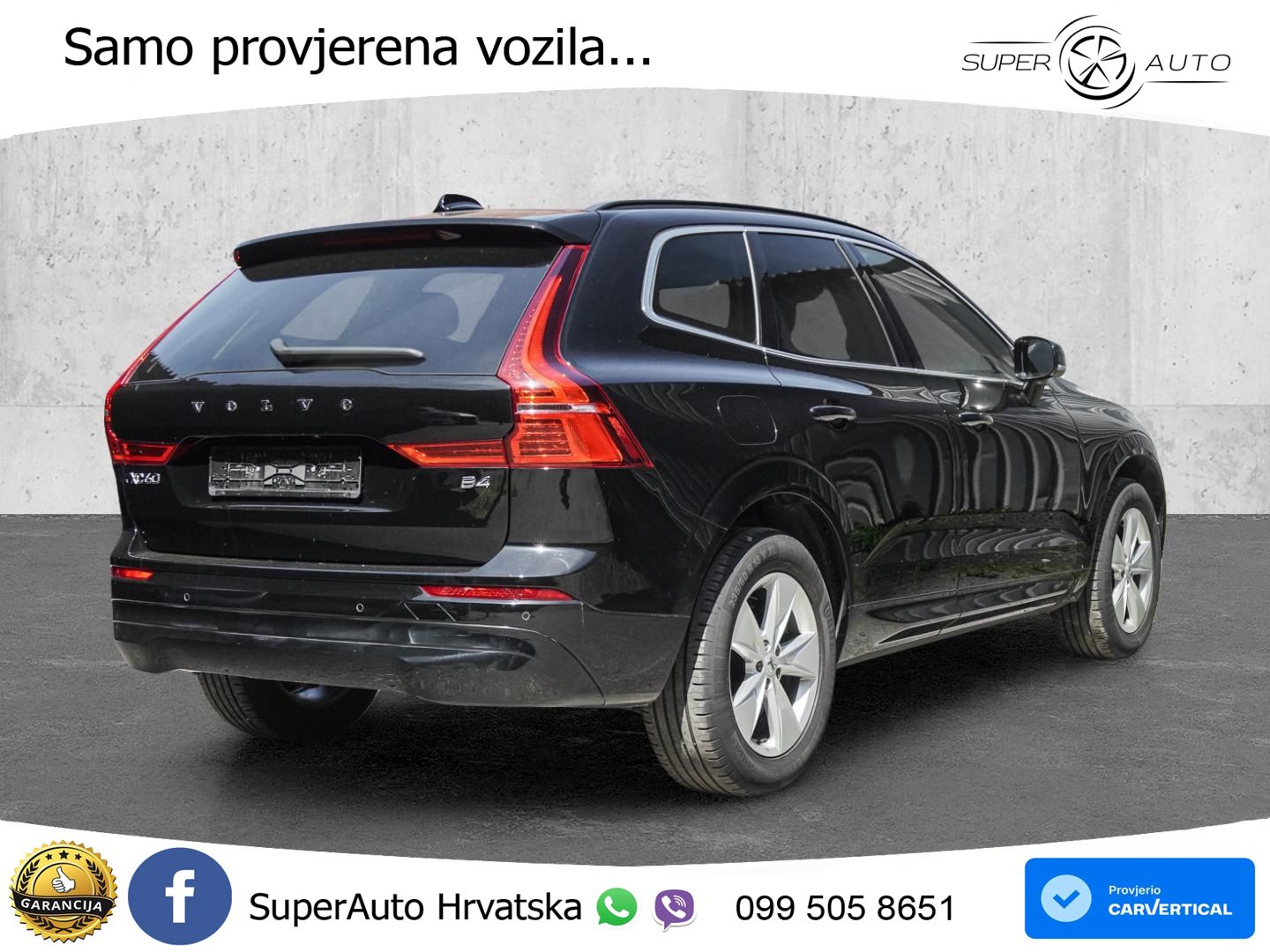 Volvo XC60 B4 Diesel FWD Geartronic LED+GR SJED+ACC