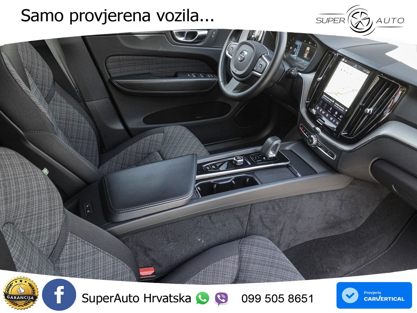 Volvo XC60 B4 Diesel FWD Geartronic LED+GR SJED+ACC