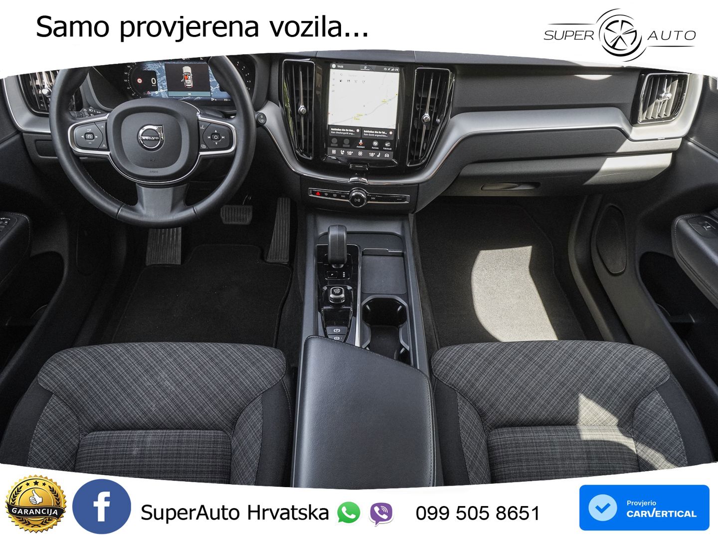 Volvo XC60 B4 Diesel FWD Geartronic LED+GR SJED+ACC