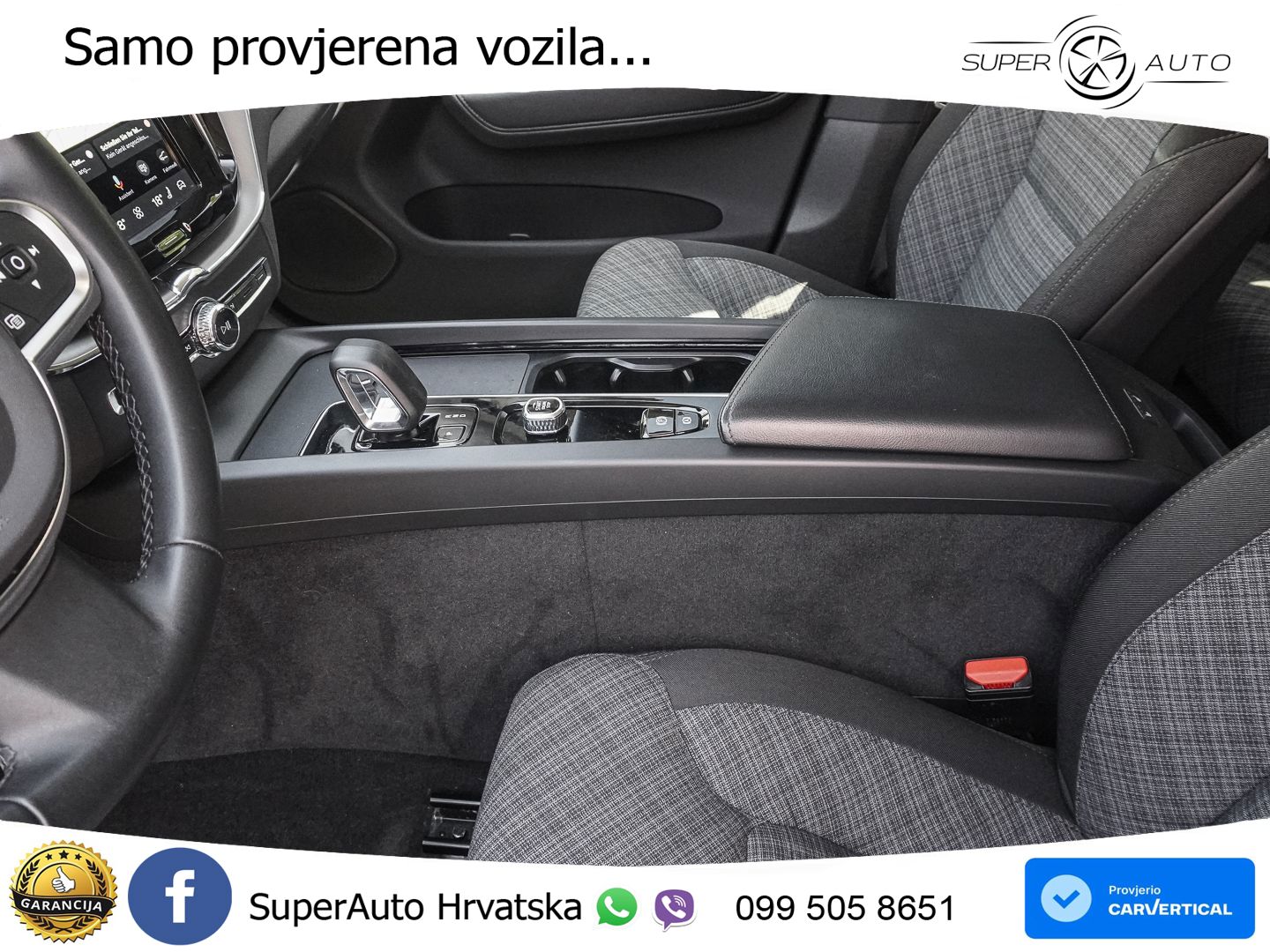 Volvo XC60 B4 Diesel FWD Geartronic LED+GR SJED+ACC
