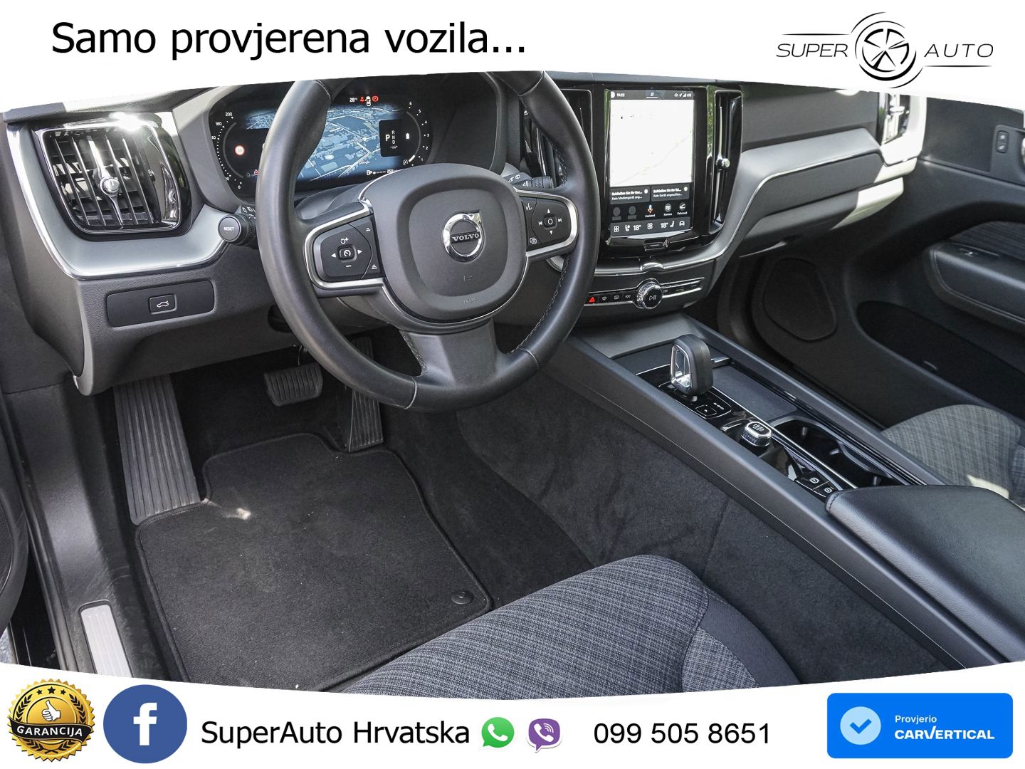 Volvo XC60 B4 Diesel FWD Geartronic LED+GR SJED+ACC