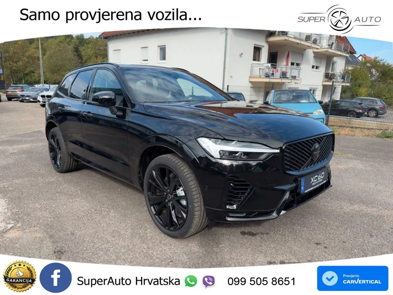 Volvo XC60 T8 AWD Geartronic LED+GR SJED+ACC