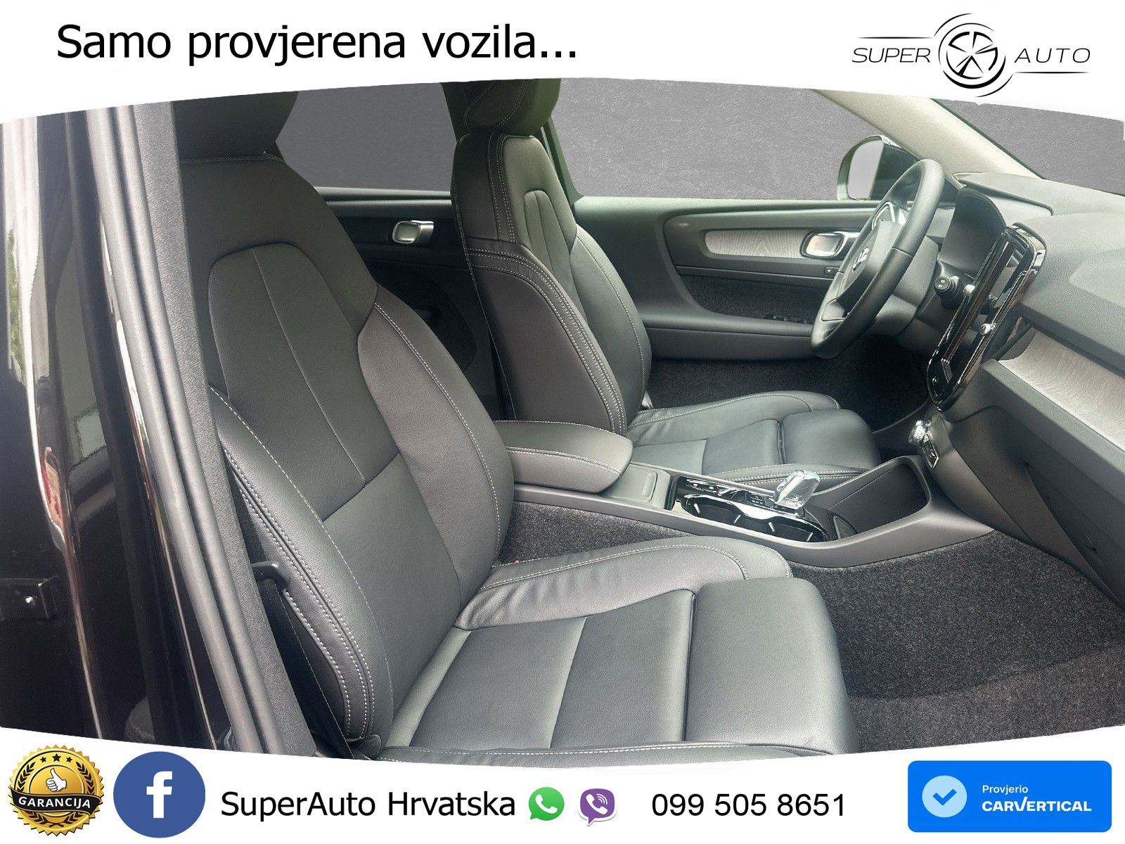 Volvo XC40 2.0 B3 163 KS Automatic LED+GR SJED+ACC