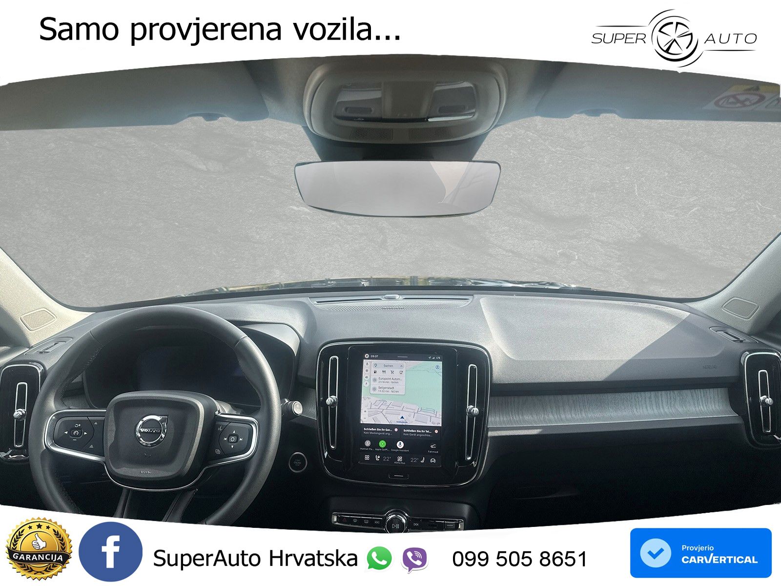 Volvo XC40 2.0 B3 163 KS Automatic LED+GR SJED+ACC