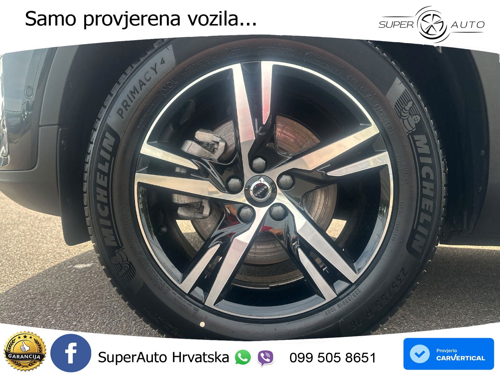 Volvo XC40 2.0 B3 163 KS Automatic LED+GR SJED+ACC
