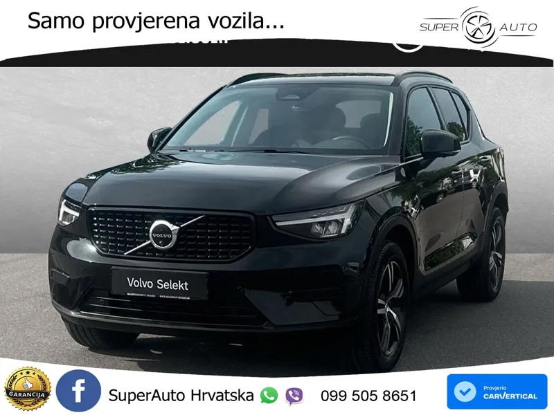 Volvo XC40 2.0 B3 163 KS Automatic LED+GR SJED+ACC