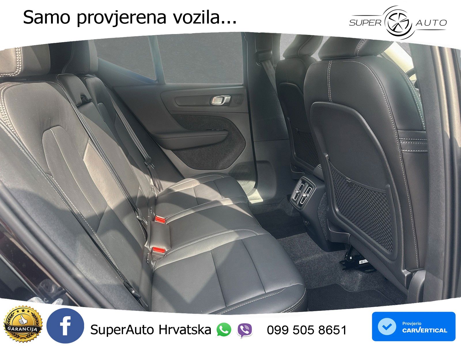 Volvo XC40 2.0 B3 163 KS Automatic LED+GR SJED+ACC
