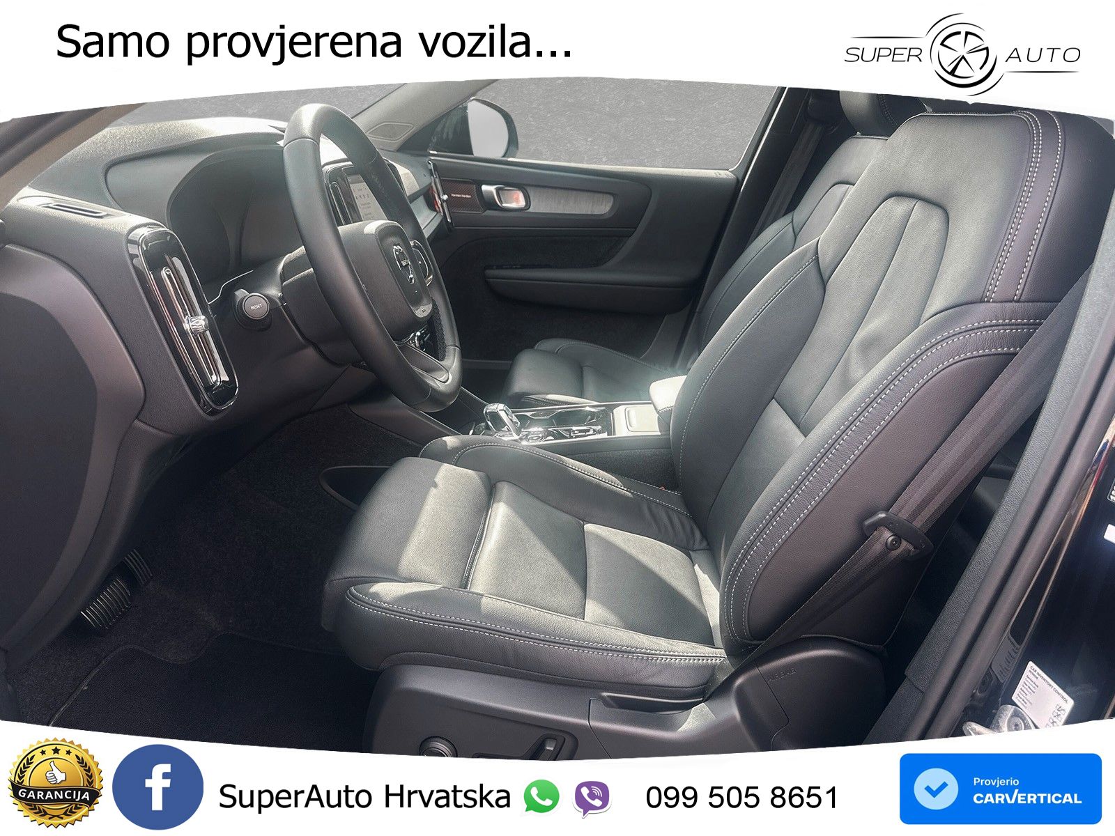Volvo XC40 2.0 B3 163 KS Automatic LED+GR SJED+ACC