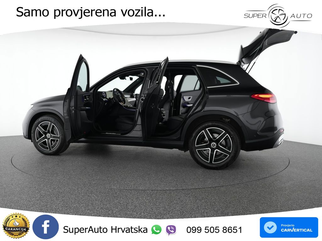 Mercedes GLC 220d (197 KS) 4MATIC 9G-TRONIC AMG LED+GR SJED+ACC