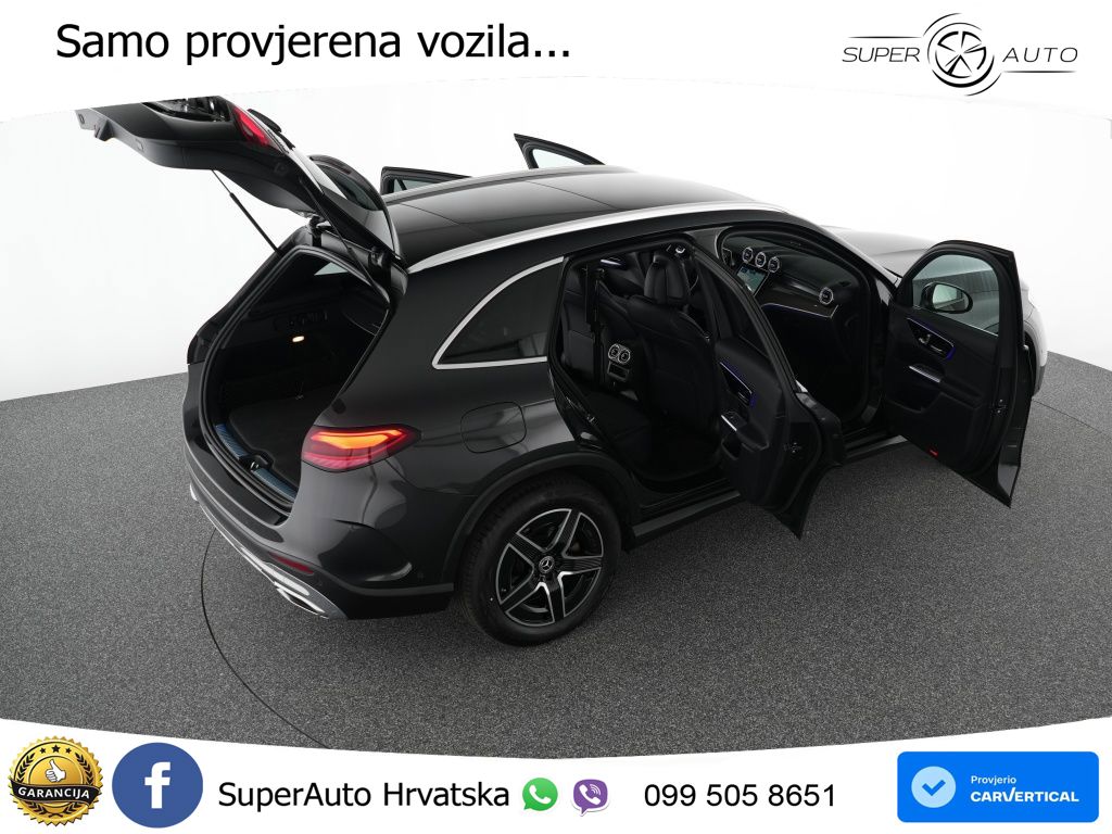 Mercedes GLC 220d (197 KS) 4MATIC 9G-TRONIC AMG LED+GR SJED+ACC