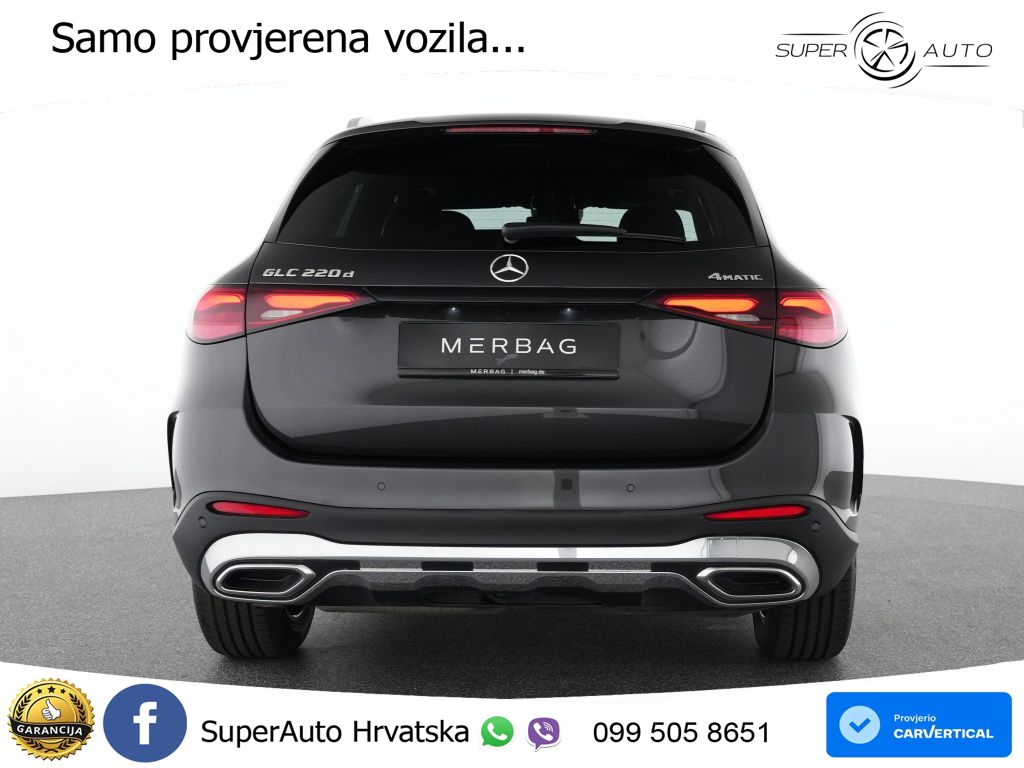Mercedes GLC 220d (197 KS) 4MATIC 9G-TRONIC AMG LED+GR SJED+ACC