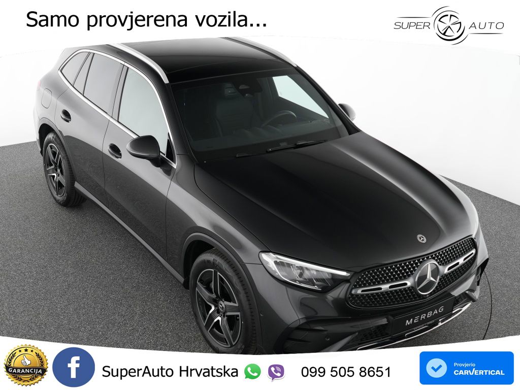 Mercedes GLC 220d (197 KS) 4MATIC 9G-TRONIC AMG LED+GR SJED+ACC