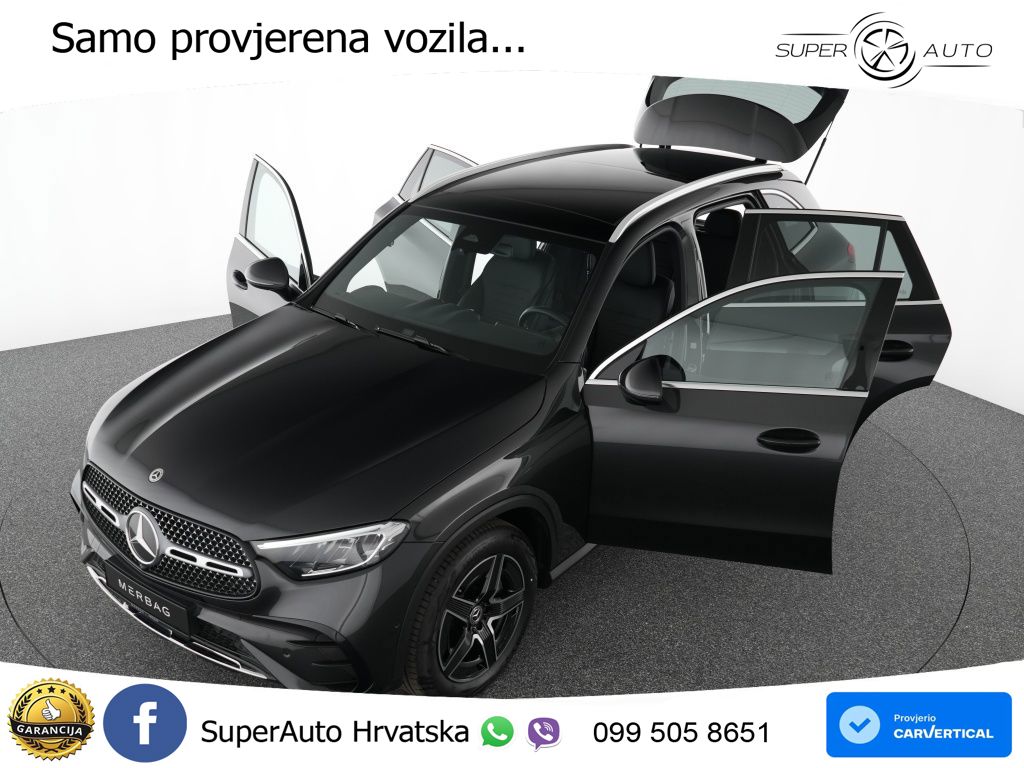Mercedes GLC 220d (197 KS) 4MATIC 9G-TRONIC AMG LED+GR SJED+ACC