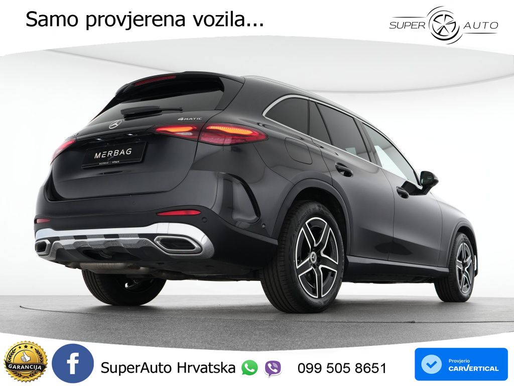 Mercedes GLC 220d (197 KS) 4MATIC 9G-TRONIC AMG LED+GR SJED+ACC