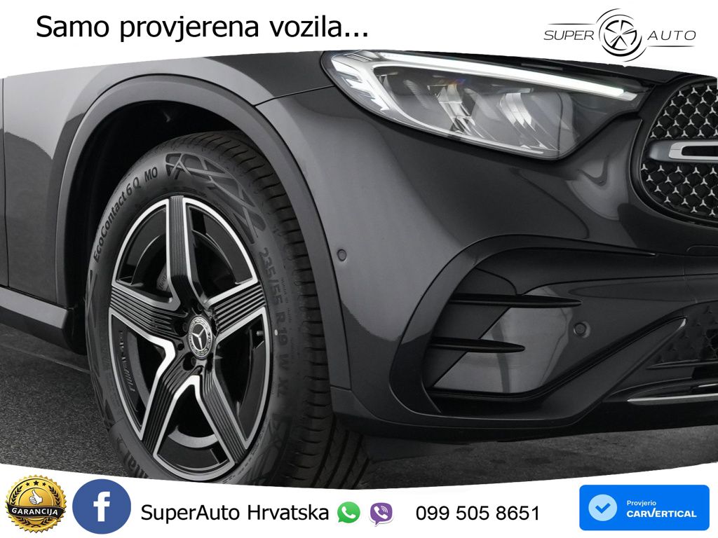 Mercedes GLC 220d (197 KS) 4MATIC 9G-TRONIC AMG LED+GR SJED+ACC