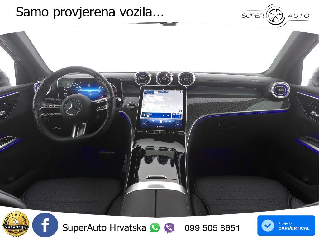 Mercedes GLC 220d (197 KS) 4MATIC 9G-TRONIC AMG LED+GR SJED+ACC