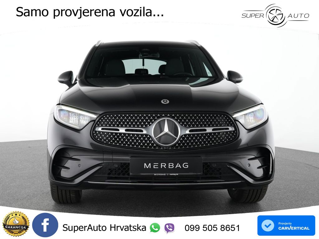 Mercedes GLC 220d (197 KS) 4MATIC 9G-TRONIC AMG LED+GR SJED+ACC