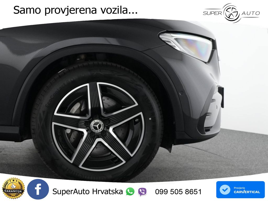 Mercedes GLC 220d (197 KS) 4MATIC 9G-TRONIC AMG LED+GR SJED+ACC