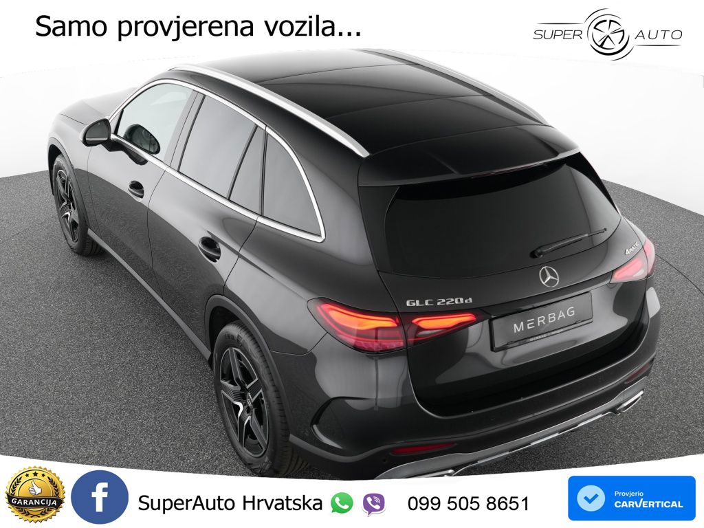 Mercedes GLC 220d (197 KS) 4MATIC 9G-TRONIC AMG LED+GR SJED+ACC