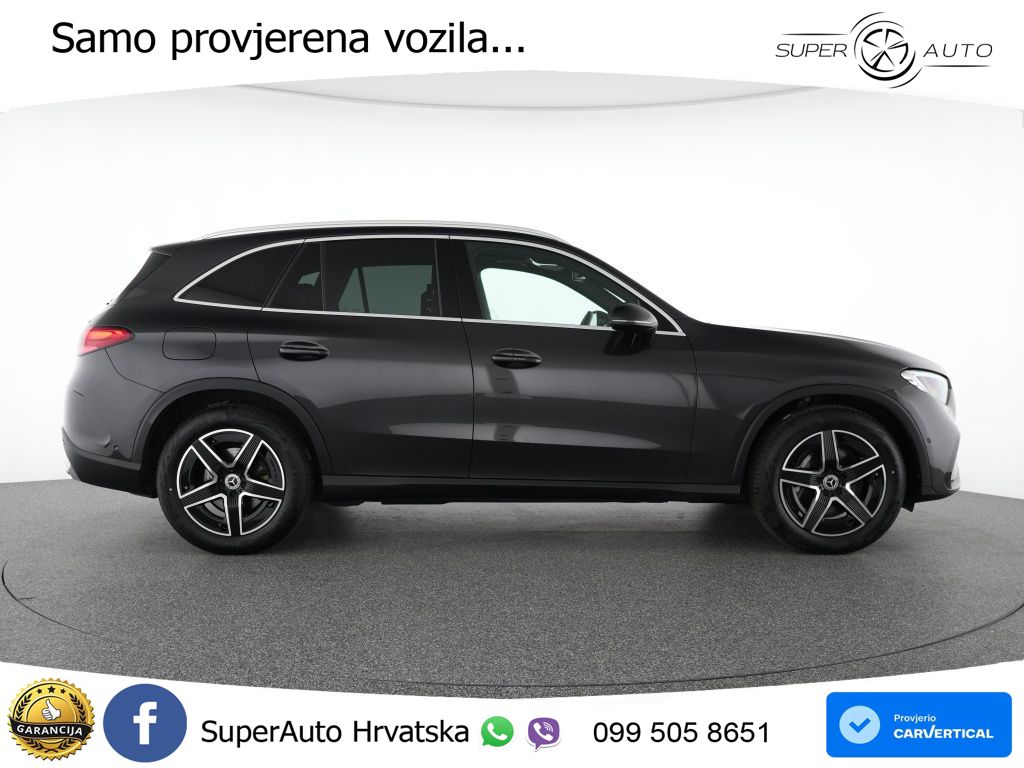 Mercedes GLC 220d (197 KS) 4MATIC 9G-TRONIC AMG LED+GR SJED+ACC