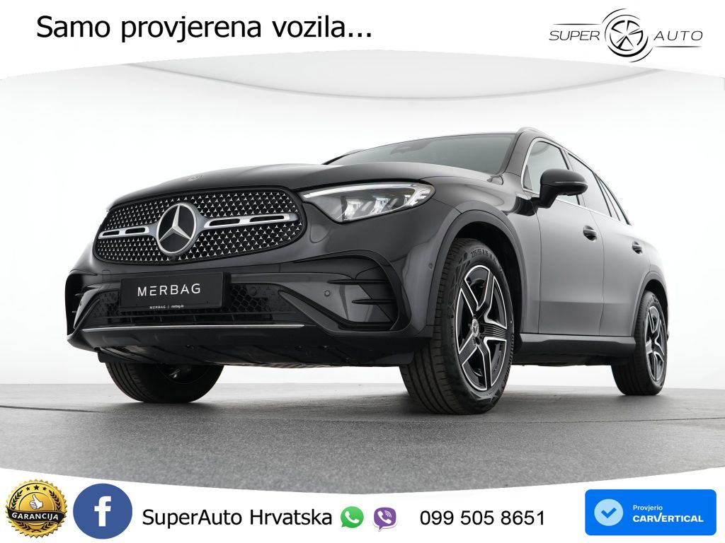 Mercedes GLC 220d (197 KS) 4MATIC 9G-TRONIC AMG LED+GR SJED+ACC