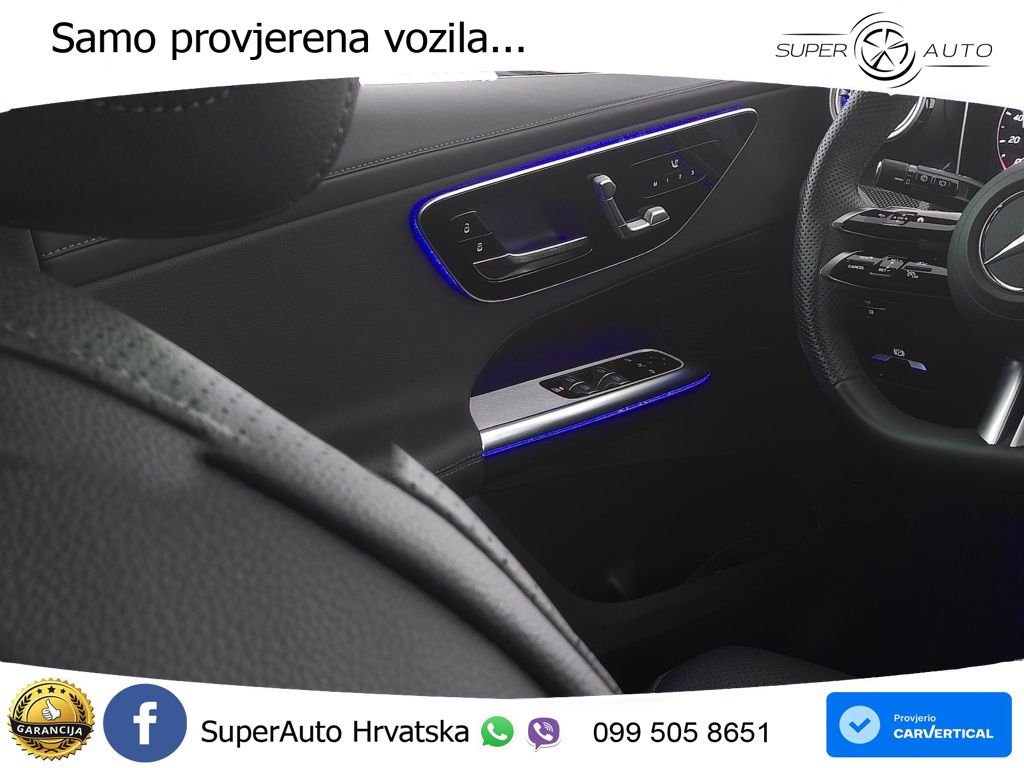 Mercedes GLC 220d (197 KS) 4MATIC 9G-TRONIC AMG LED+GR SJED+ACC