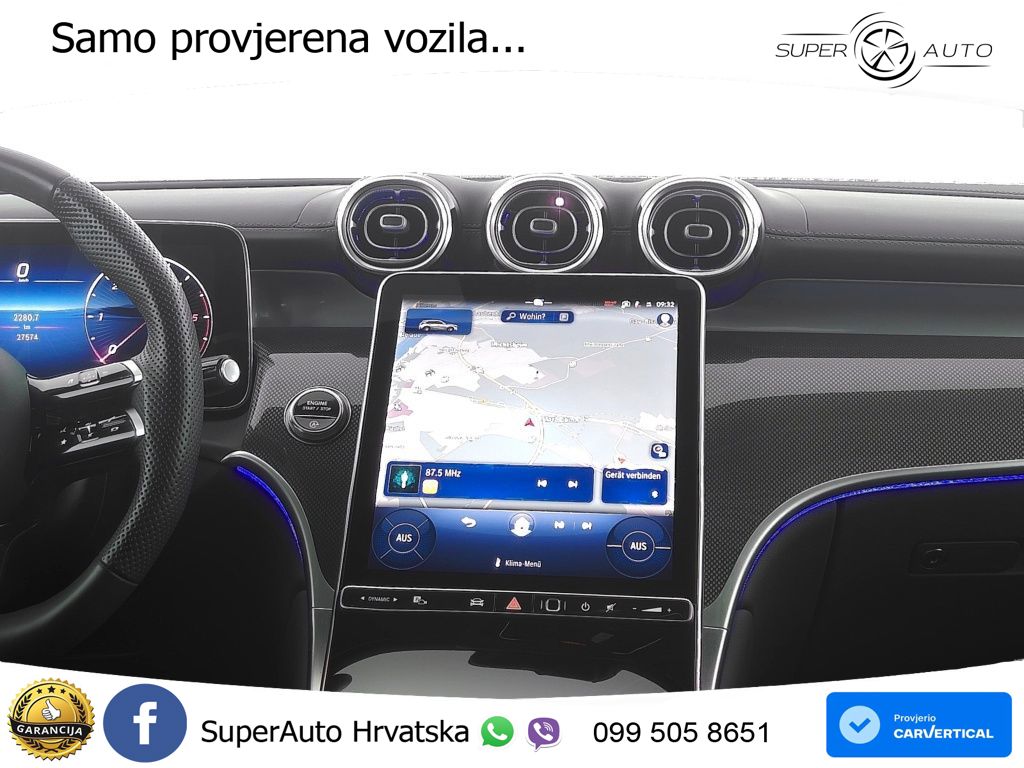Mercedes GLC 220d (197 KS) 4MATIC 9G-TRONIC AMG LED+GR SJED+ACC