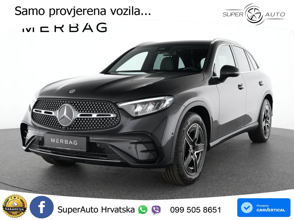 Mercedes GLC 220d (197 KS) 4MATIC 9G-TRONIC AMG LED+GR SJED+ACC