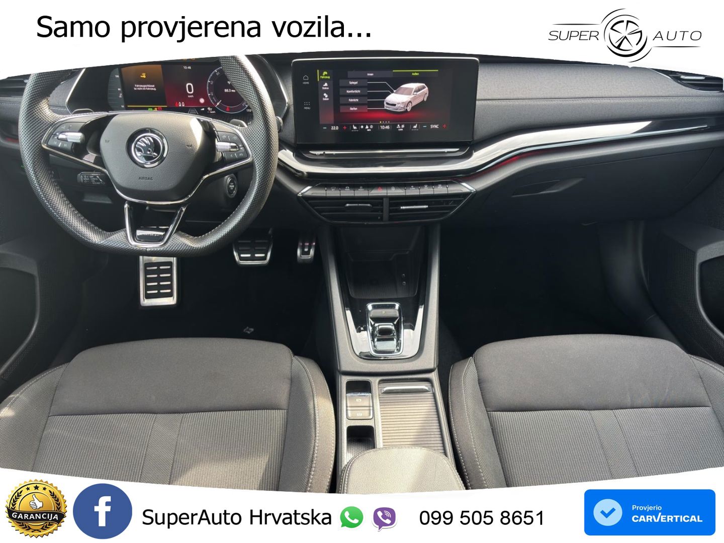 Škoda Octavia Combi 2.0 TDI (150 KS) DSG SportLine LED+GR SJED+ACC
