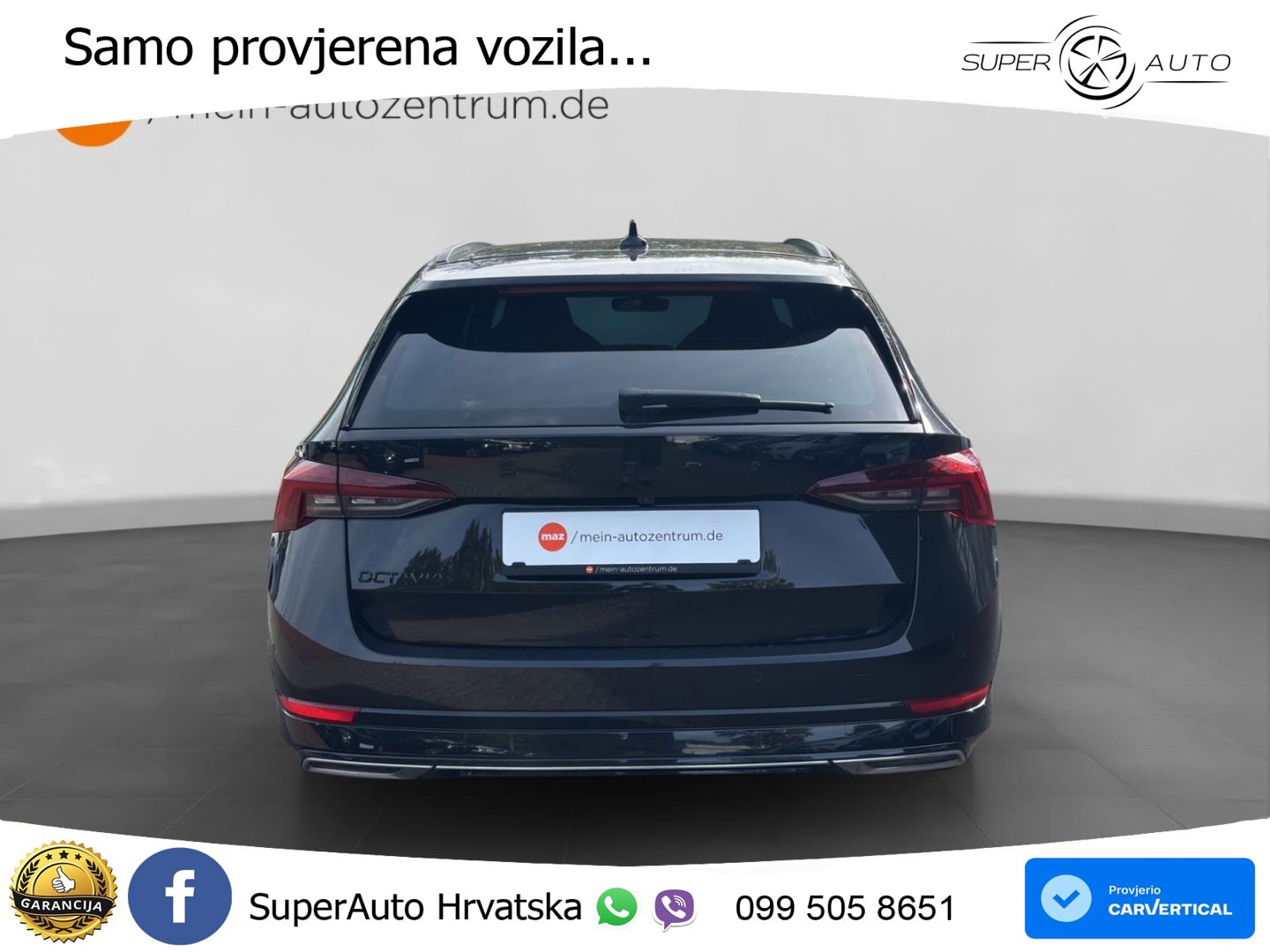 Škoda Octavia Combi 2.0 TDI (150 KS) DSG SportLine LED+GR SJED+ACC