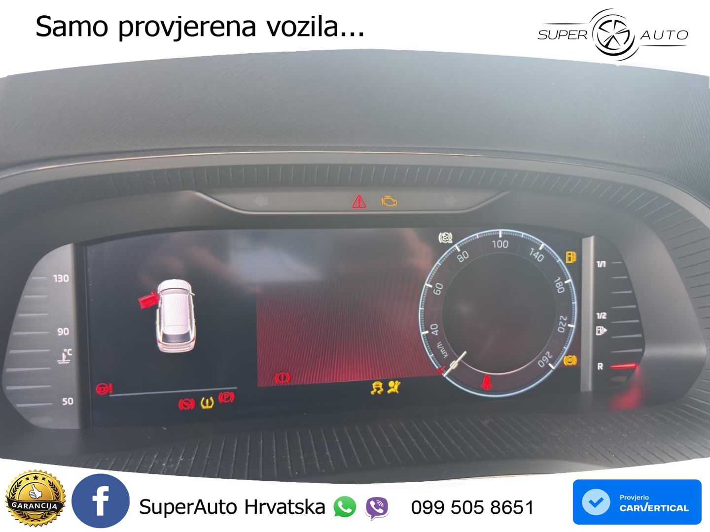 Škoda Octavia Combi 2.0 TDI (150 KS) DSG SportLine LED+GR SJED+ACC