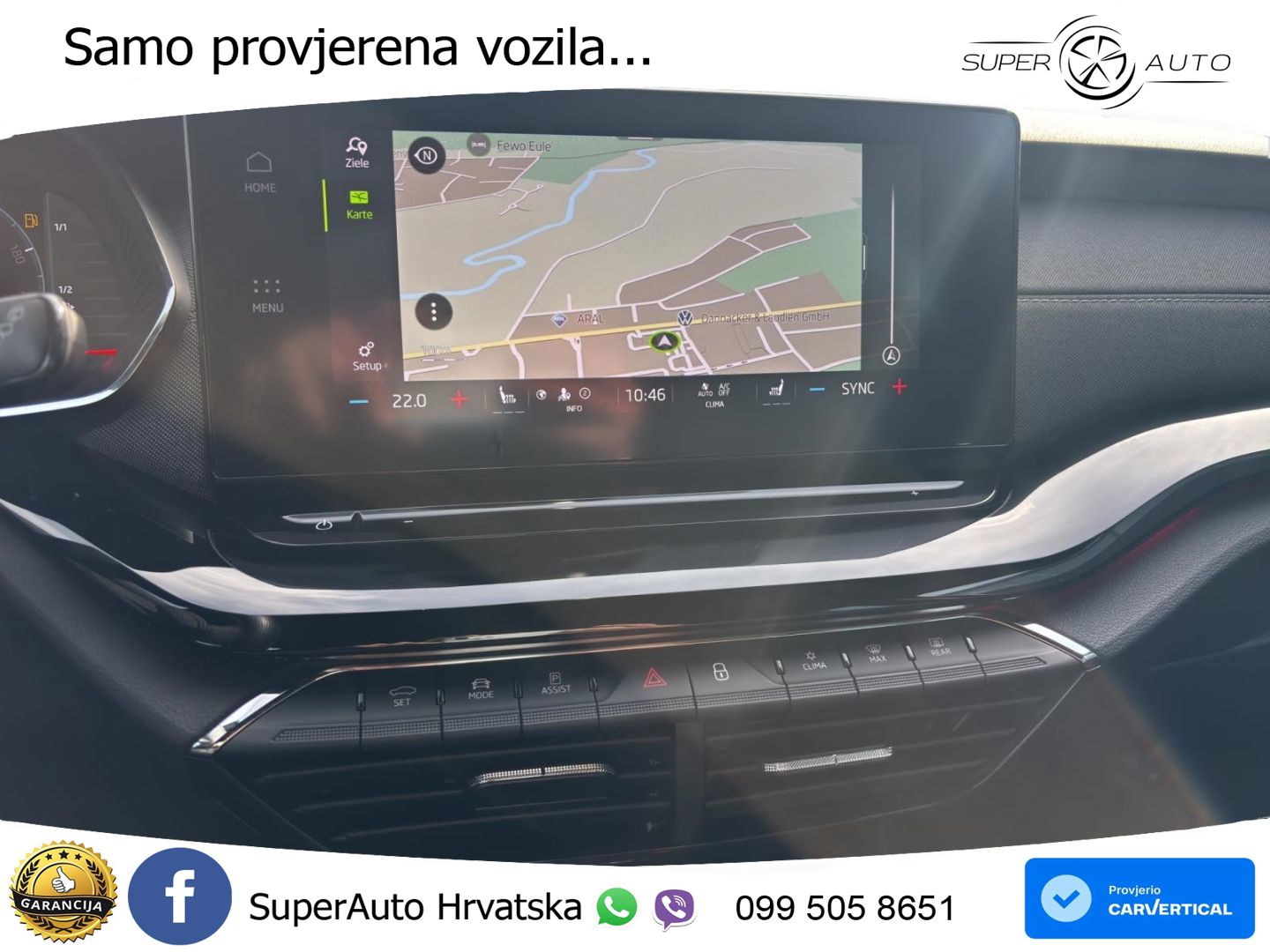 Škoda Octavia Combi 2.0 TDI (150 KS) DSG SportLine LED+GR SJED+ACC