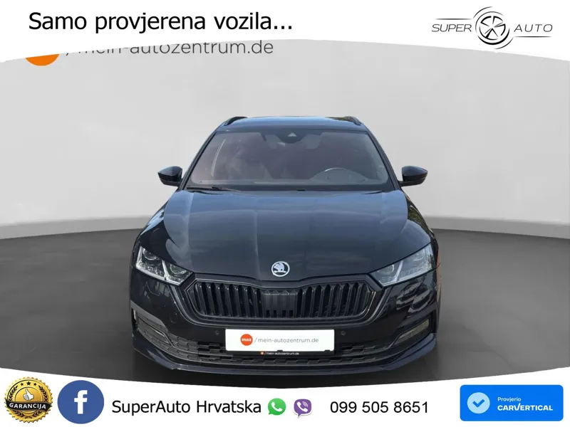 Škoda Octavia Combi 2.0 TDI (150 KS) DSG SportLine LED+GR SJED+ACC